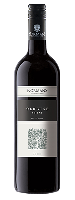 Normans Old Vine McLaren Vale Shiraz 2022
