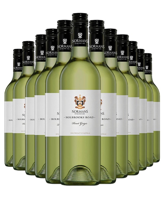 Normans Holbrooks Road Pinot Grigio 2025 Dozen