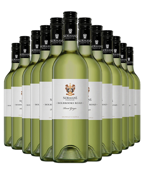 Normans Holbrooks Road Pinot Grigio 2025 Dozen