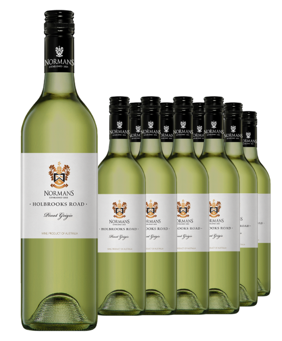 Normans Holbrooks Road Pinot Grigio 2026 Dozen