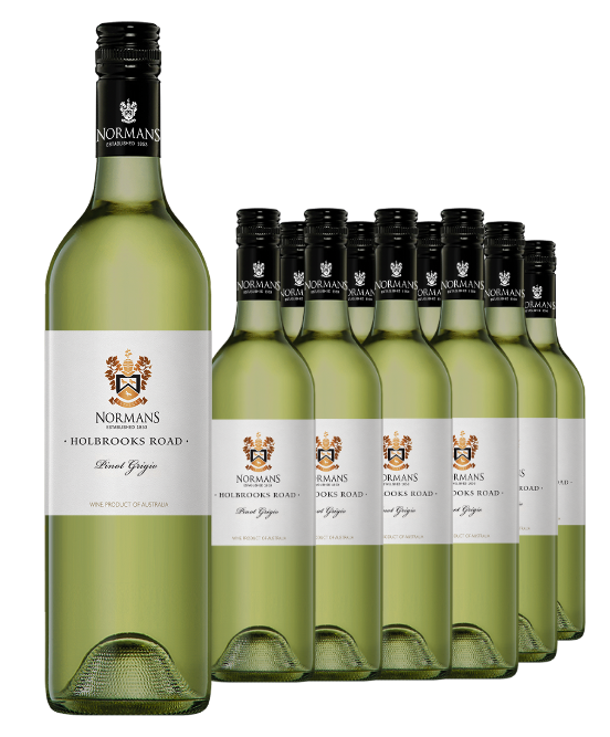 Normans Holbrooks Road Pinot Grigio 2026 Dozen
