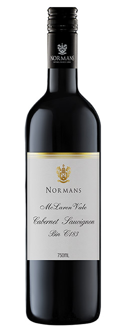 Normans Bin C183 McLaren Vale Cabernet Sauvignon 2025