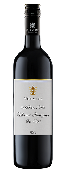 Normans Bin C183 McLaren Vale Cabernet Sauvignon 2025