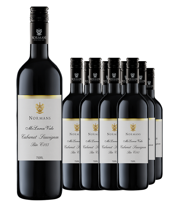 Normans Bin C183 McLaren Vale Cabernet Sauvignon 2025 Dozen