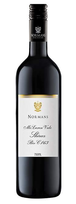 Normans Bin C163 McLaren Vale Shiraz 2025