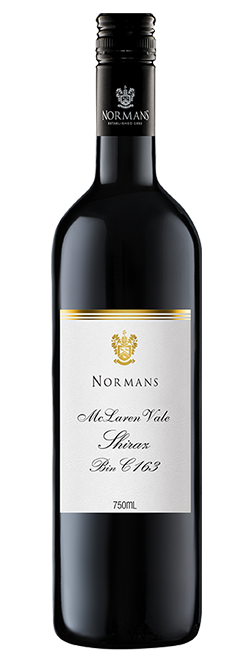 Normans Bin C163 McLaren Vale Shiraz 2025