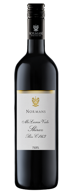 Normans Bin C163 McLaren Vale Shiraz 2025