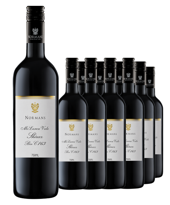 Normans Bin C163 McLaren Vale Shiraz 2025 Dozen
