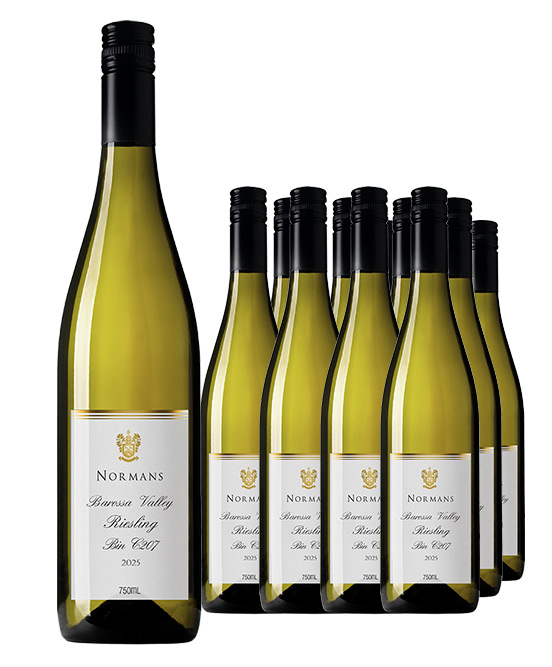 Normans Bin C207 Barossa Valley Riesling 2025 Dozen