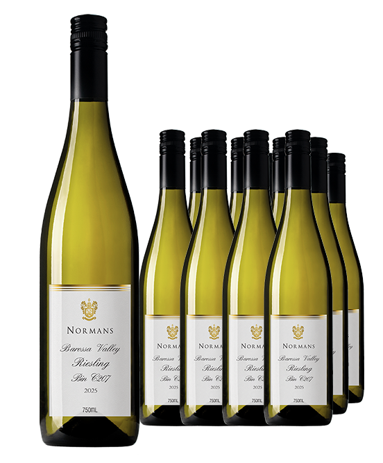 Normans Bin C207 Barossa Valley Riesling 2025 Dozen