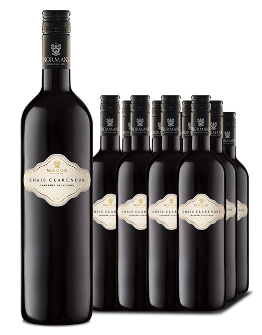 Normans Chais Clarendon McLaren Vale Cabernet Sauvignon 2018 Dozen