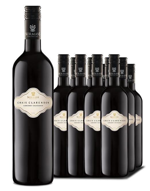Normans Chais Clarendon McLaren Vale Cabernet Sauvignon 2018 Dozen