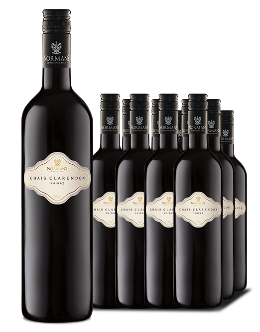 Normans Chais Clarendon McLaren Vale Shiraz 2018 Dozen