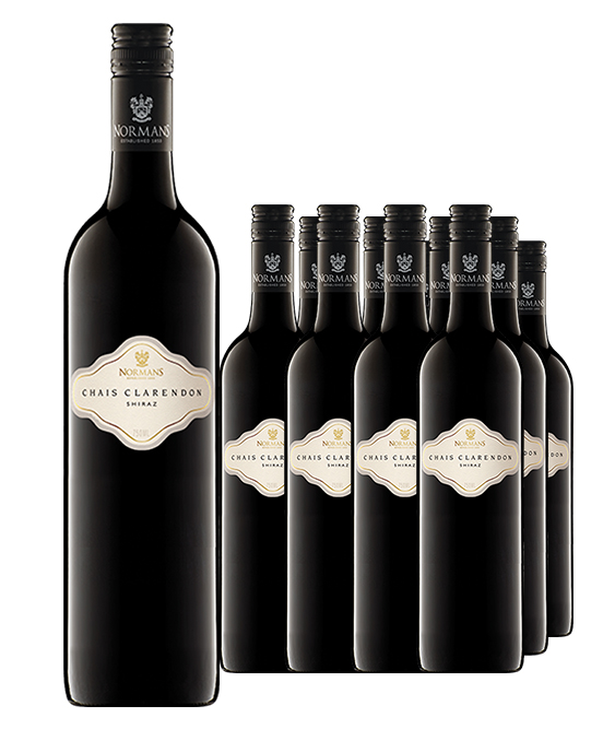 Normans Chais Clarendon Barossa Valley Shiraz 2023 Dozen