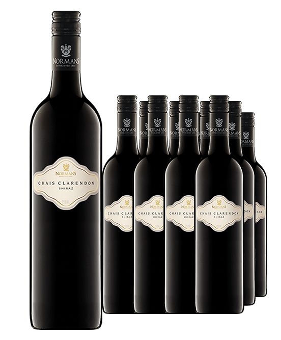 Normans Chais Clarendon Barossa Valley Shiraz 2023 Dozen