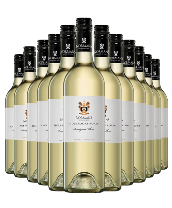 Normans Holbrooks Road Sauvignon Blanc 2025 Dozen