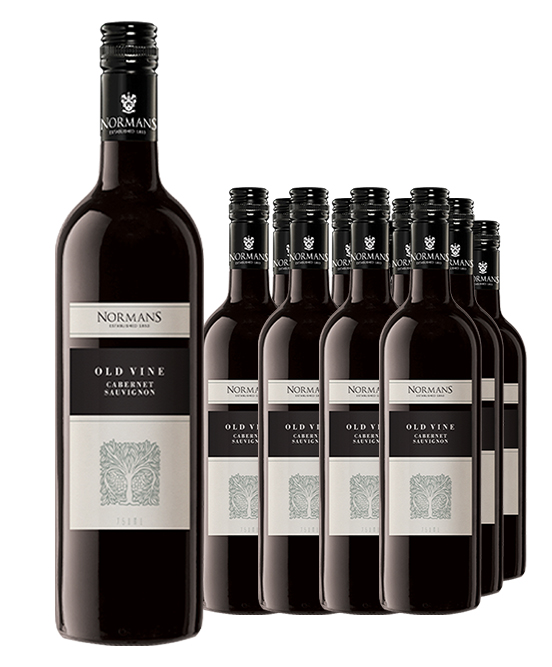 Normans Old Vine McLaren Vale Cabernet Sauvignon 2022 Dozen