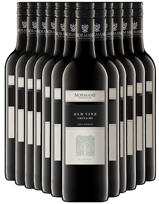 Normans Old Vine McLaren Vale Mixed Dozen