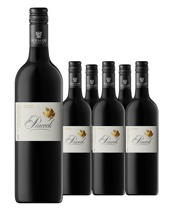Normans Peacock McLaren Vale Shiraz 2022 6pack