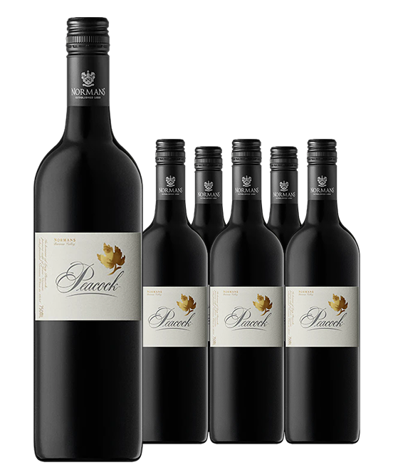 Normans Peacock McLaren Vale Shiraz 2022 6pack
