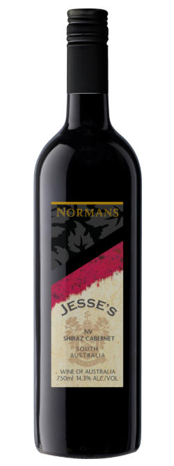 Normans Jesses Blend Shiraz Cabernet Nv