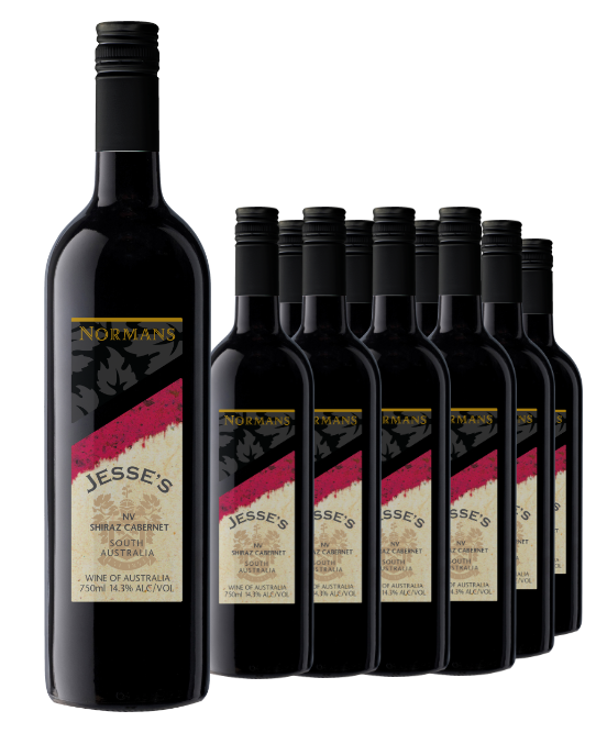 Normans Jesses Blend Shiraz Cabernet Nv Dozen