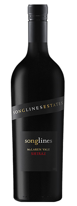 Songlines Estates Basket Pressed McLaren Vale Shiraz 2022 