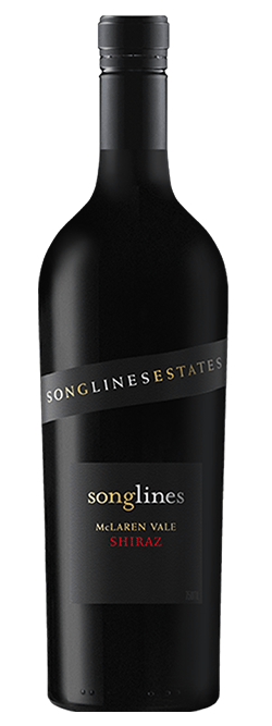Songlines Estates Basket Pressed McLaren Vale Shiraz 2022 