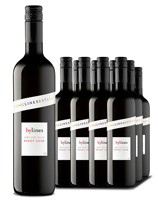 Songlines Estates Bylines Adelaide Hills Pinot Noir 2023 Dozen