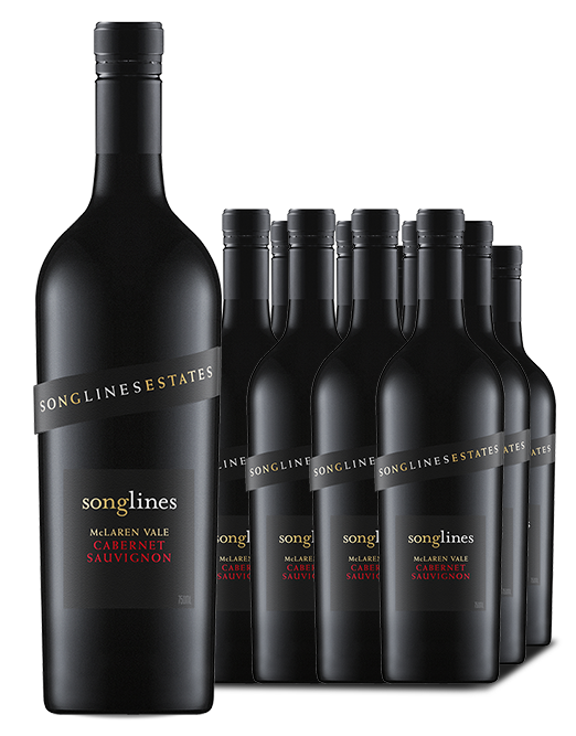 Songlines Estates Basket Pressed McLaren Vale Cabernet Sauvignon 2021 Dozen