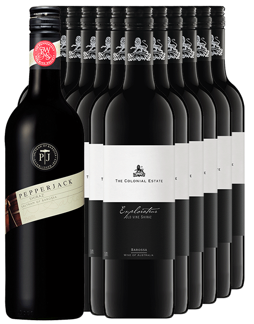 The Colonial Estate Explorateur Barossa Valley Shiraz 2017 Pepperjack Bundle