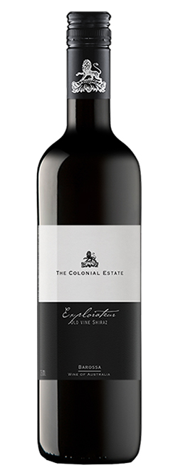The Colonial Estate Explorateur Barossa Valley Shiraz 2023
