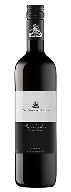 The Colonial Estate Explorateur Barossa Valley Shiraz 2023