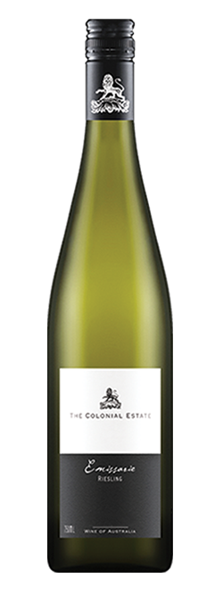 The Colonial Estate Emissaire Clare Valley Riesling 2025