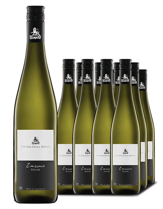 The Colonial Estate Emissaire Clare Valley Riesling 2025 Dozen