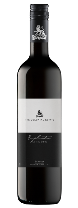 The Colonial Estate Explorateur Barossa Valley Shiraz 2025