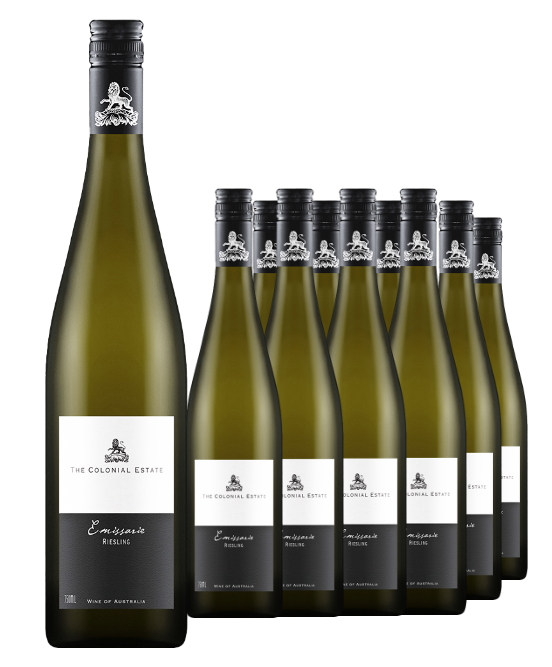 The Colonial Estate Emissaire Clare Valley Riesling 2026 Dozen