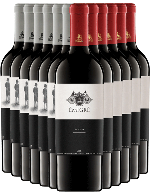 The Colonial Estate Emigre And Alexander Laing Mixed Dozen Buy Wines