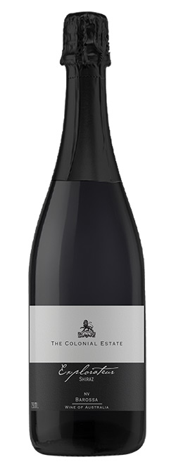 The Colonial Estate Explorateur Barossa Valley Sparkling Shiraz Nv