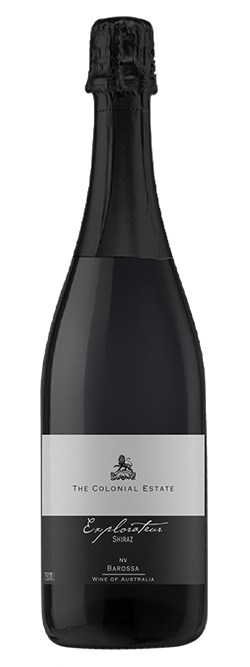 The Colonial Estate Explorateur Barossa Valley Sparkling Shiraz Nv