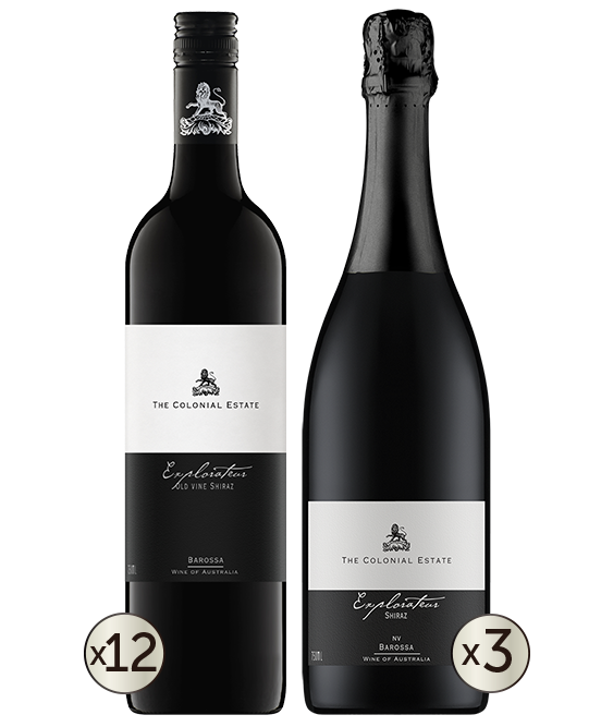 The Colonial Estate Explorateur Barossa Valley Shiraz 2019 Bundle Buy