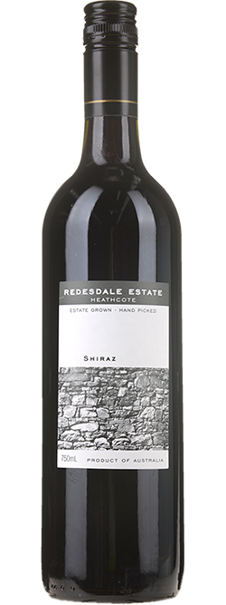 Redesdale Estate Heathcote Shiraz 2008