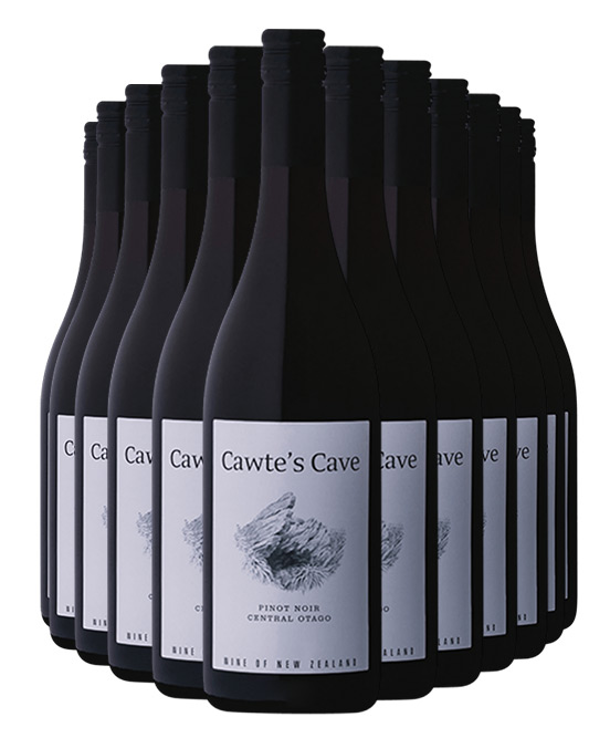 Rock Ferry Cawtes Cave Central Otago Pinot Noir 2021 Dozen 