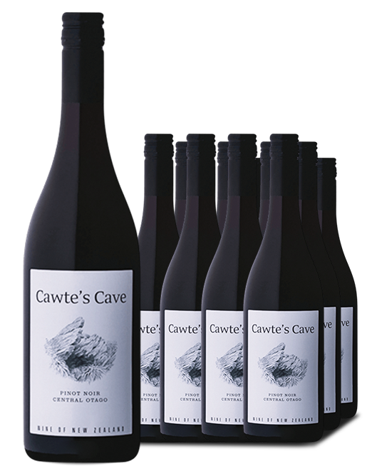 Rock Ferry Cawtes Cave Central Otago Pinot Noir 2021 Dozen 