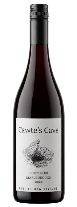 Rock Ferry Cawtes Cave Marlborough Pinot Noir 2022