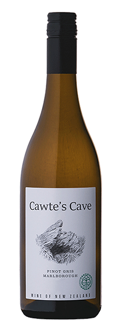 Rock Ferry Cawtes Cave Organic Marlborough Pinot Gris 2023