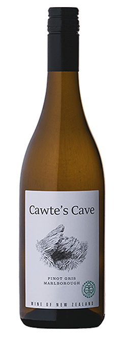 Rock Ferry Cawtes Cave Organic Marlborough Pinot Gris 2023