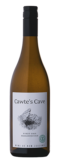 Rock Ferry Cawtes Cave Organic Marlborough Pinot Gris 2023