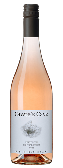 Rock Ferry Cawtes Cave Central Otago Organic Rose 2023