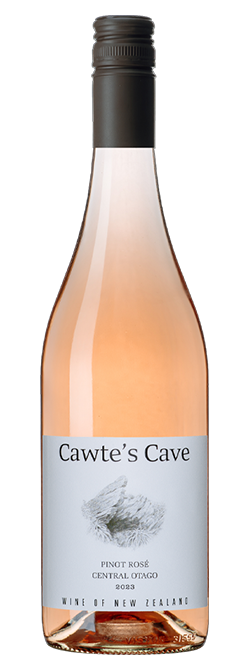 Rock Ferry Cawtes Cave Central Otago Organic Rose 2023